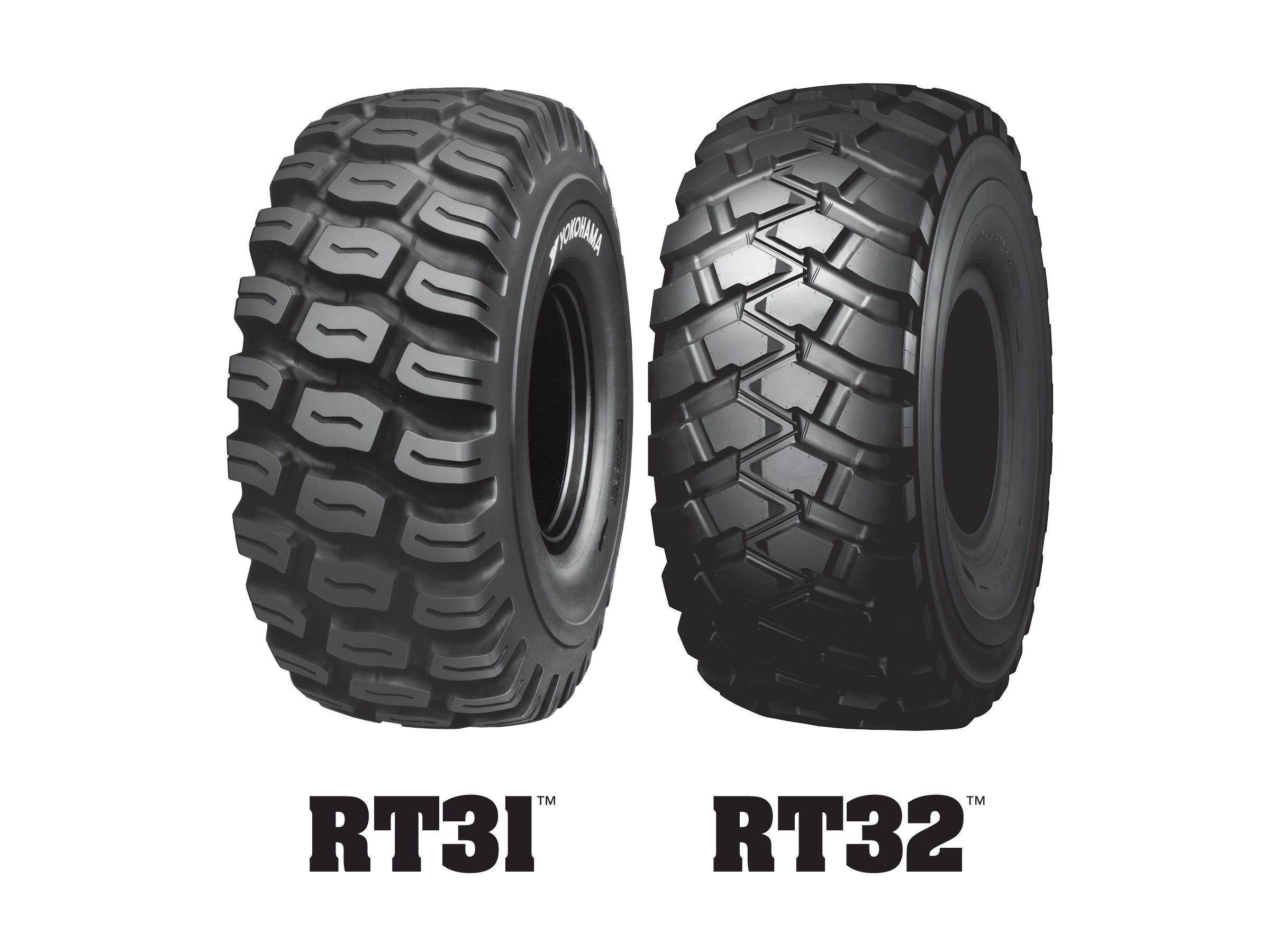 Yokohama Tire’s New RT31™/RT32™ E-3 Radial Tires Provide Long-lasting Traction and Durability for Scrapers